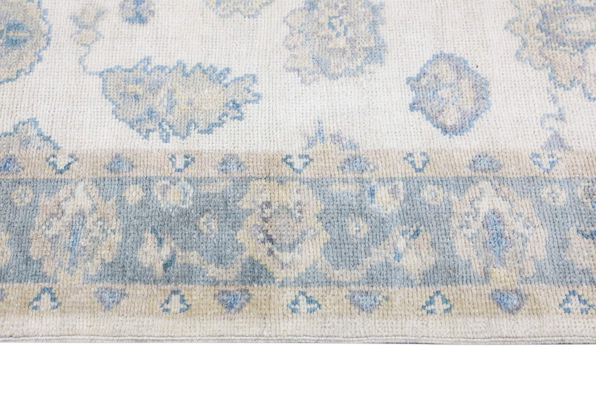 Turkish Oushak Rug 2'11" x 9'2" #4102