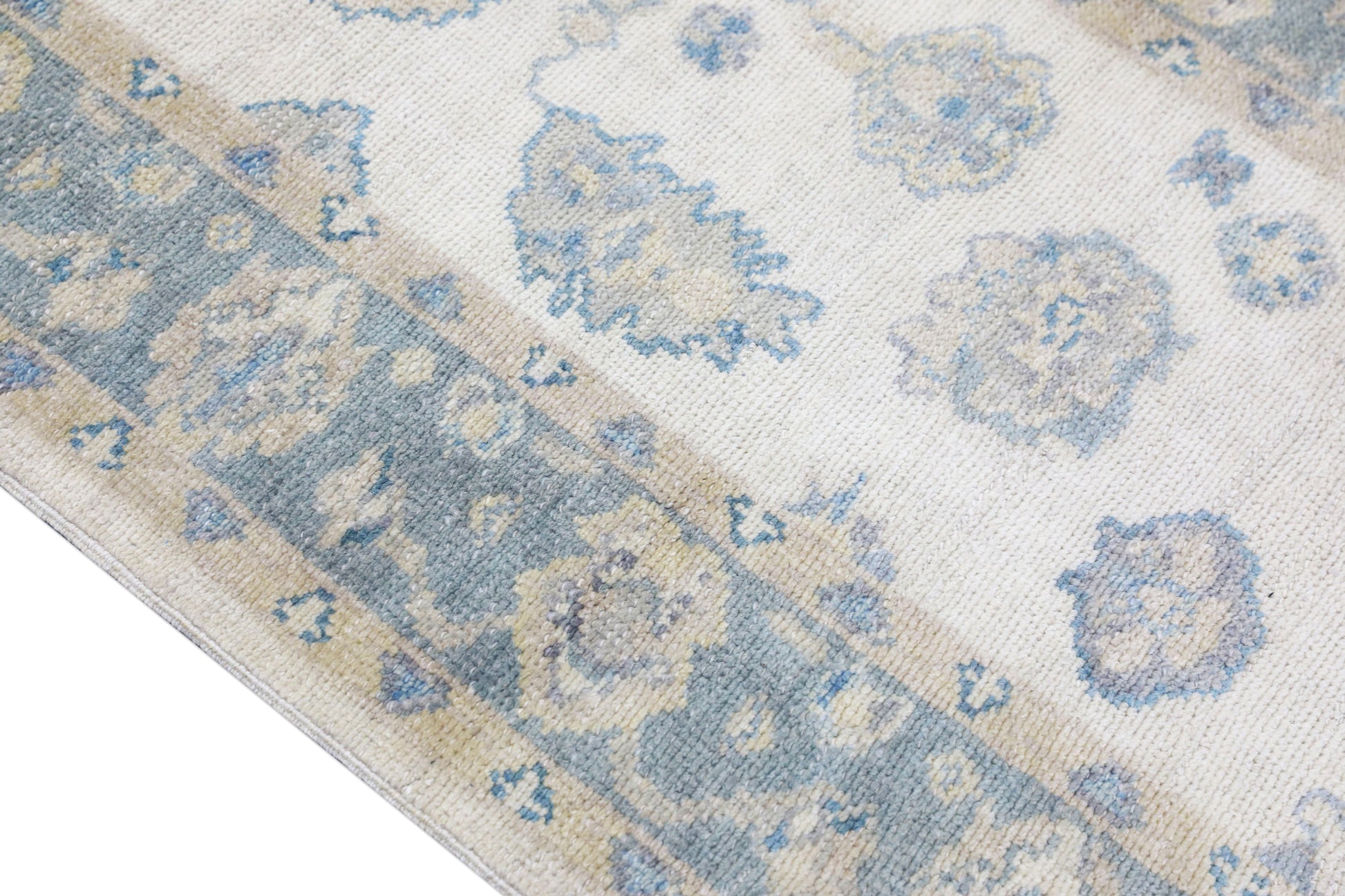 Turkish Oushak Rug 2'11" x 9'2" #4102