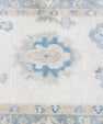 Turkish Oushak Rug 2'11" x 9'2" #4102