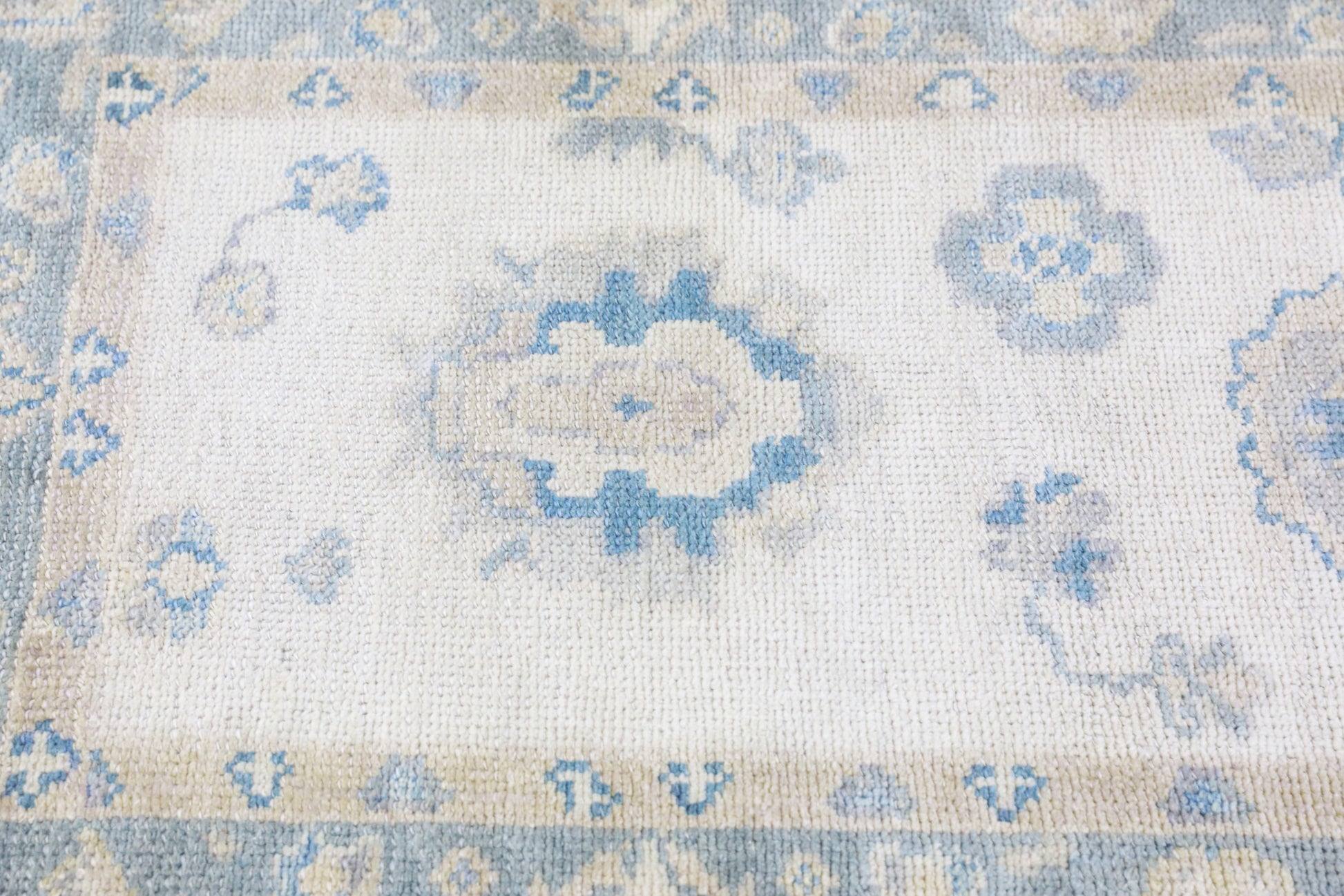 Turkish Oushak Rug 2'11" x 9'2" #4102