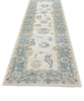 Turkish Oushak Rug 2'11" x 9'2" #4102
