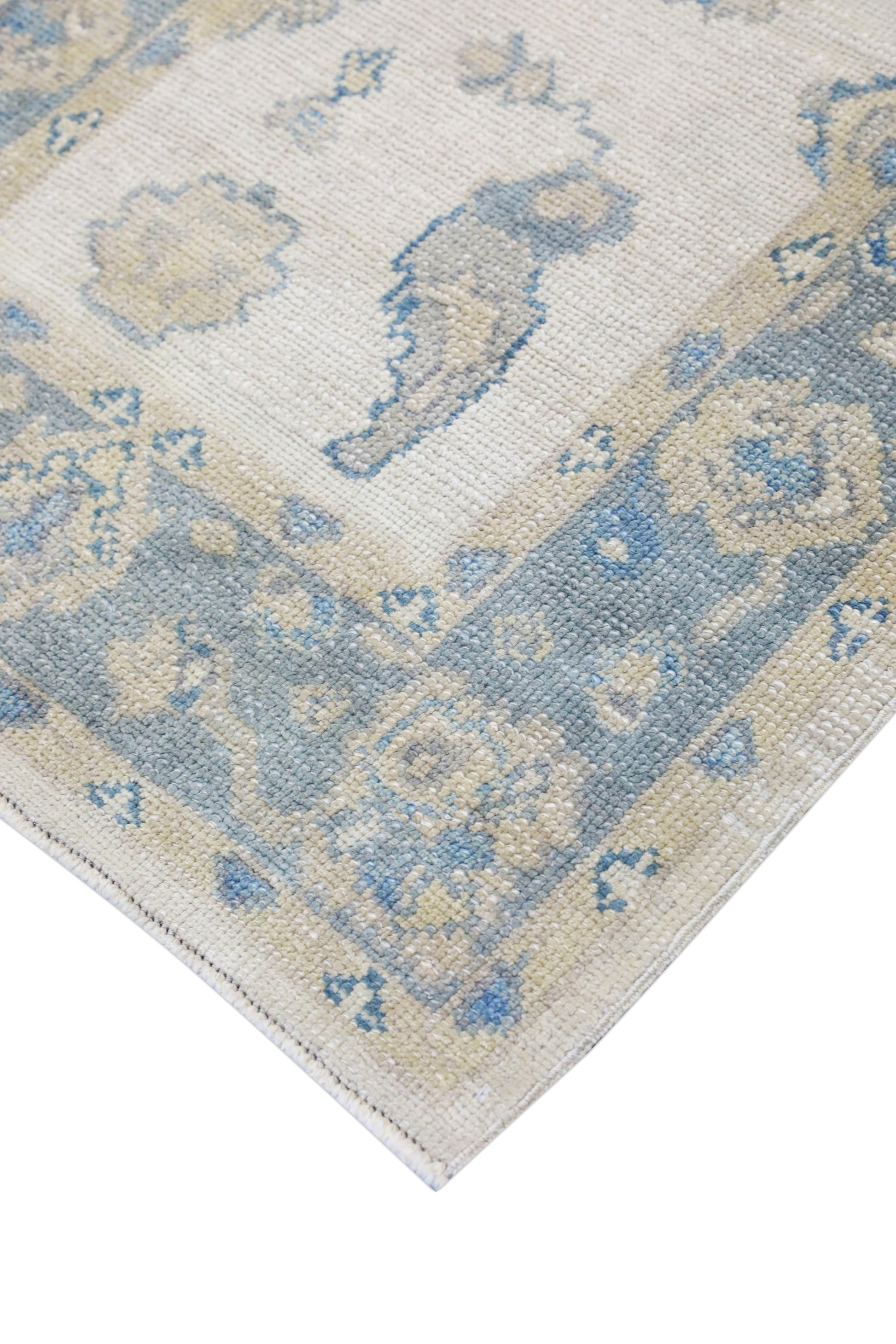 Turkish Oushak Rug 2'11" x 9'2" #4102