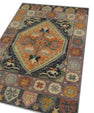 Turkish Oushak Rug 4' x 5'11" #343