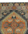 Turkish Oushak Rug 4' x 5'11" #343