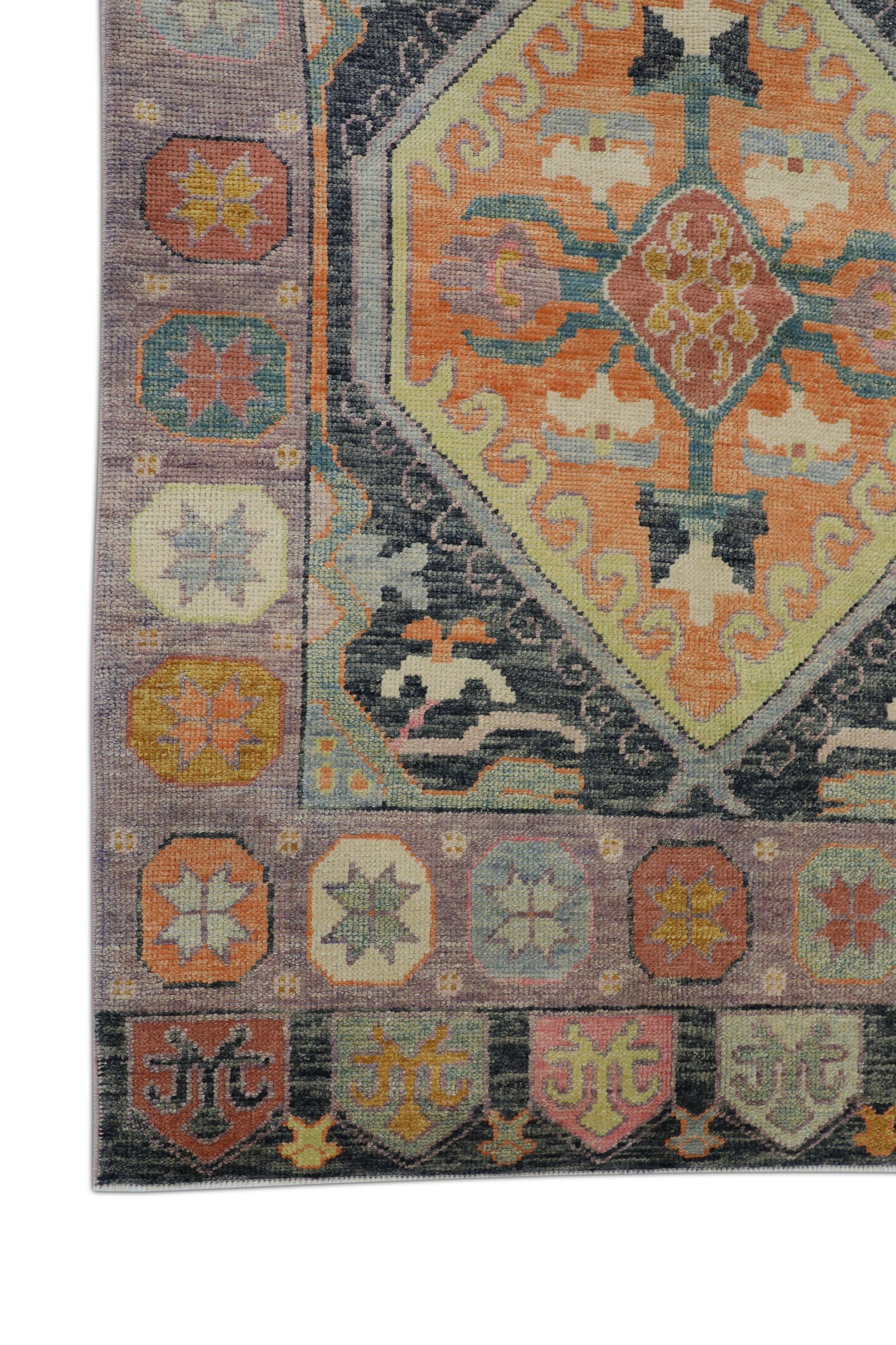 Turkish Oushak Rug 4' x 5'11" #343