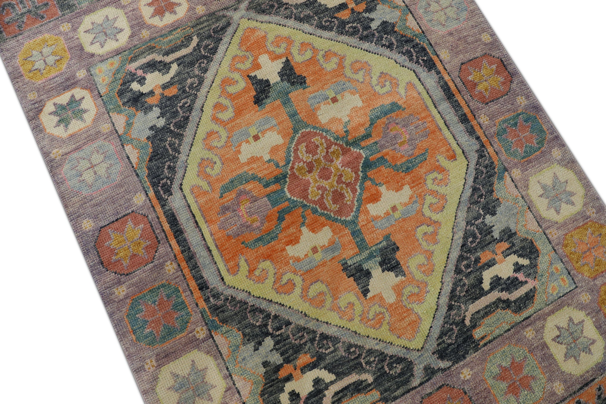 Turkish Oushak Rug 4' x 5'11" #343