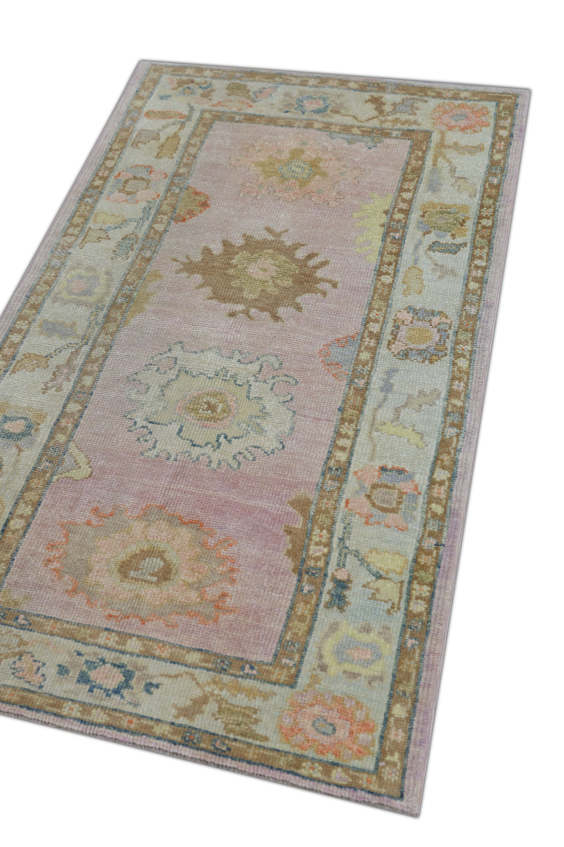Turkish Oushak Rug 3' x 5'1" #22
