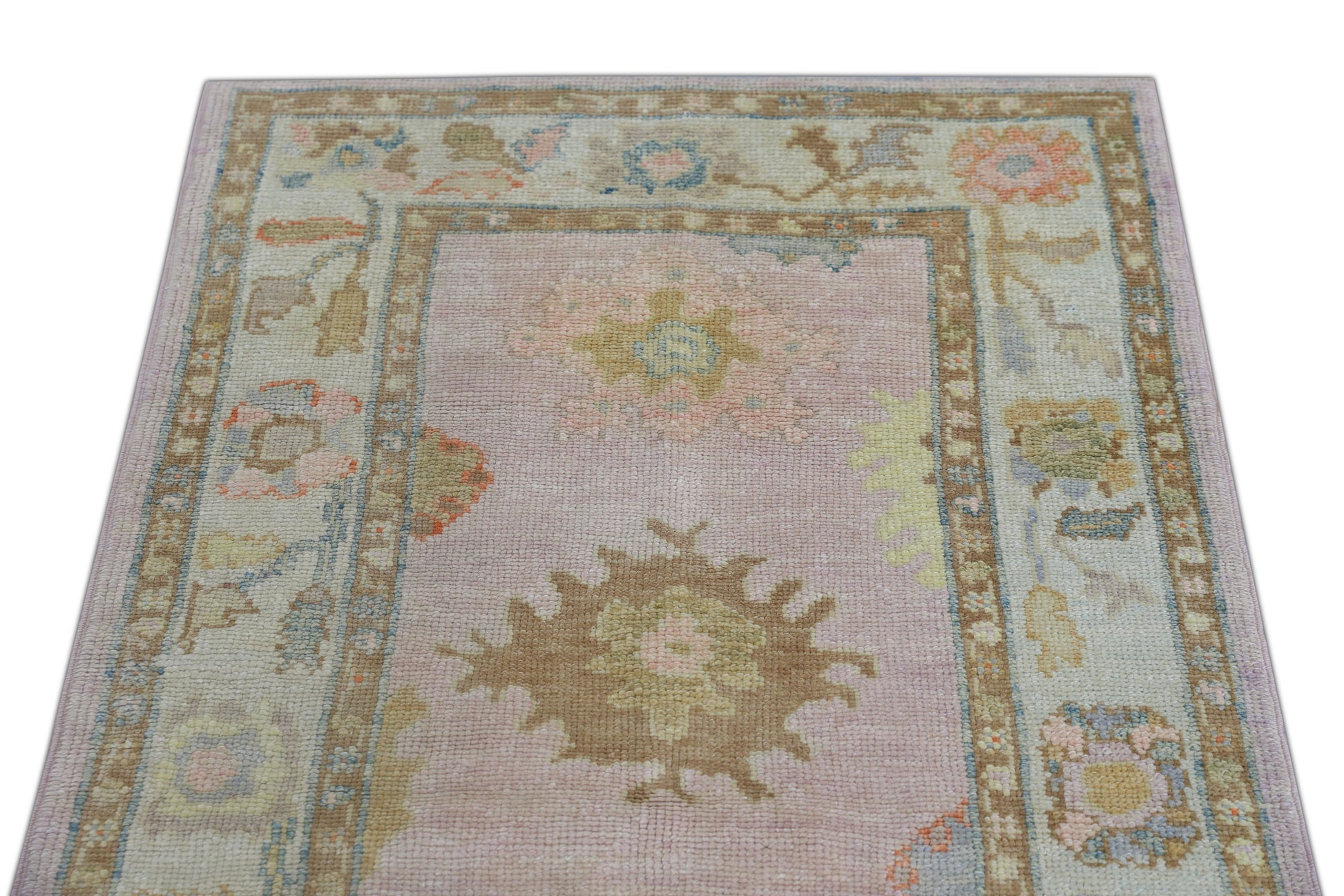 Turkish Oushak Rug 3' x 5'1" #22
