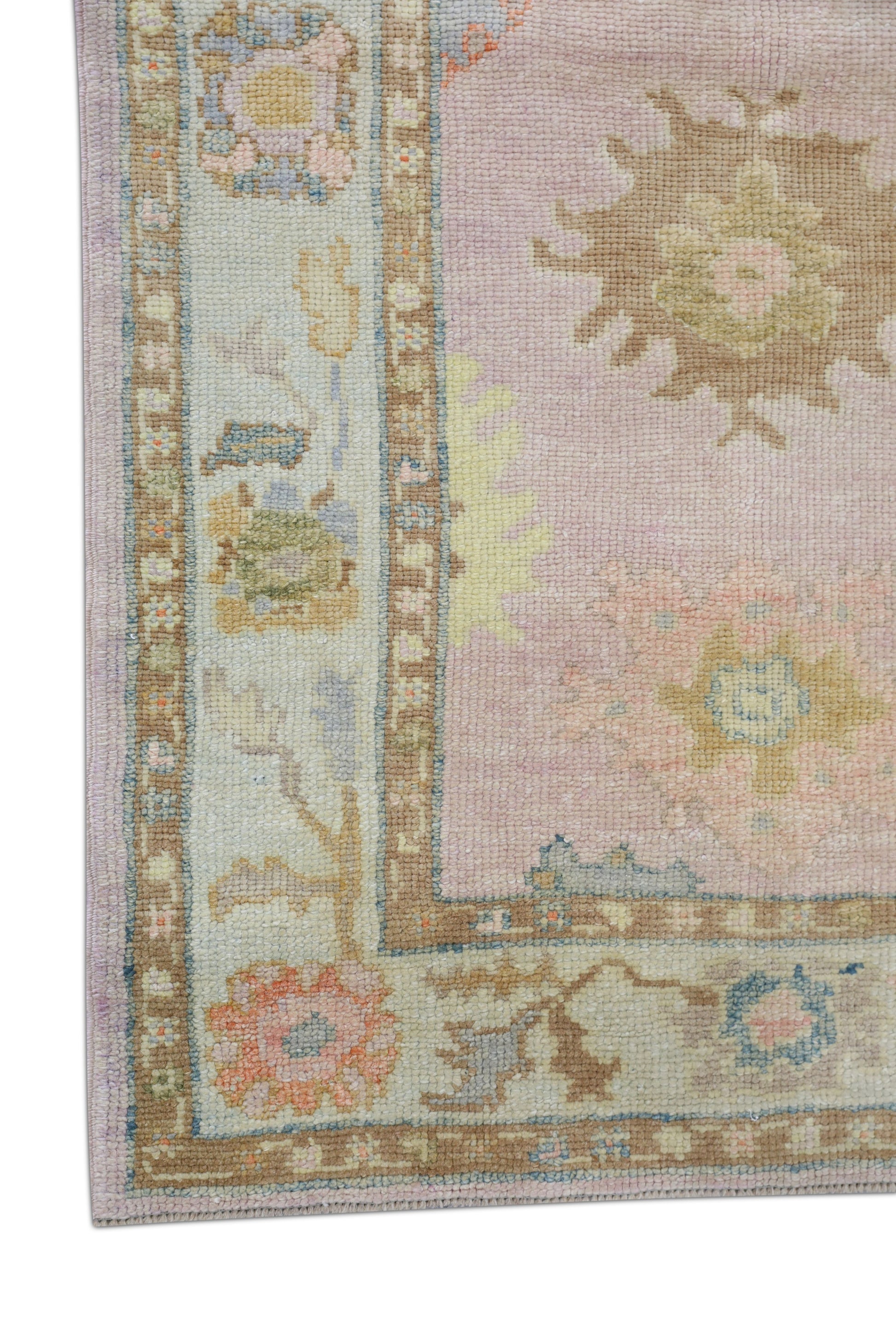Turkish Oushak Rug 3' x 5'1" #22