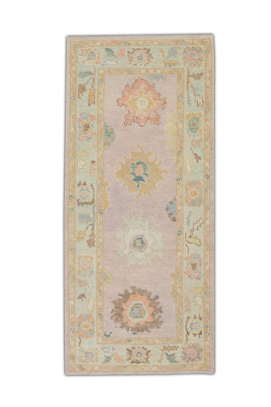 #4389 Turkish Oushak 3' x 6'11"