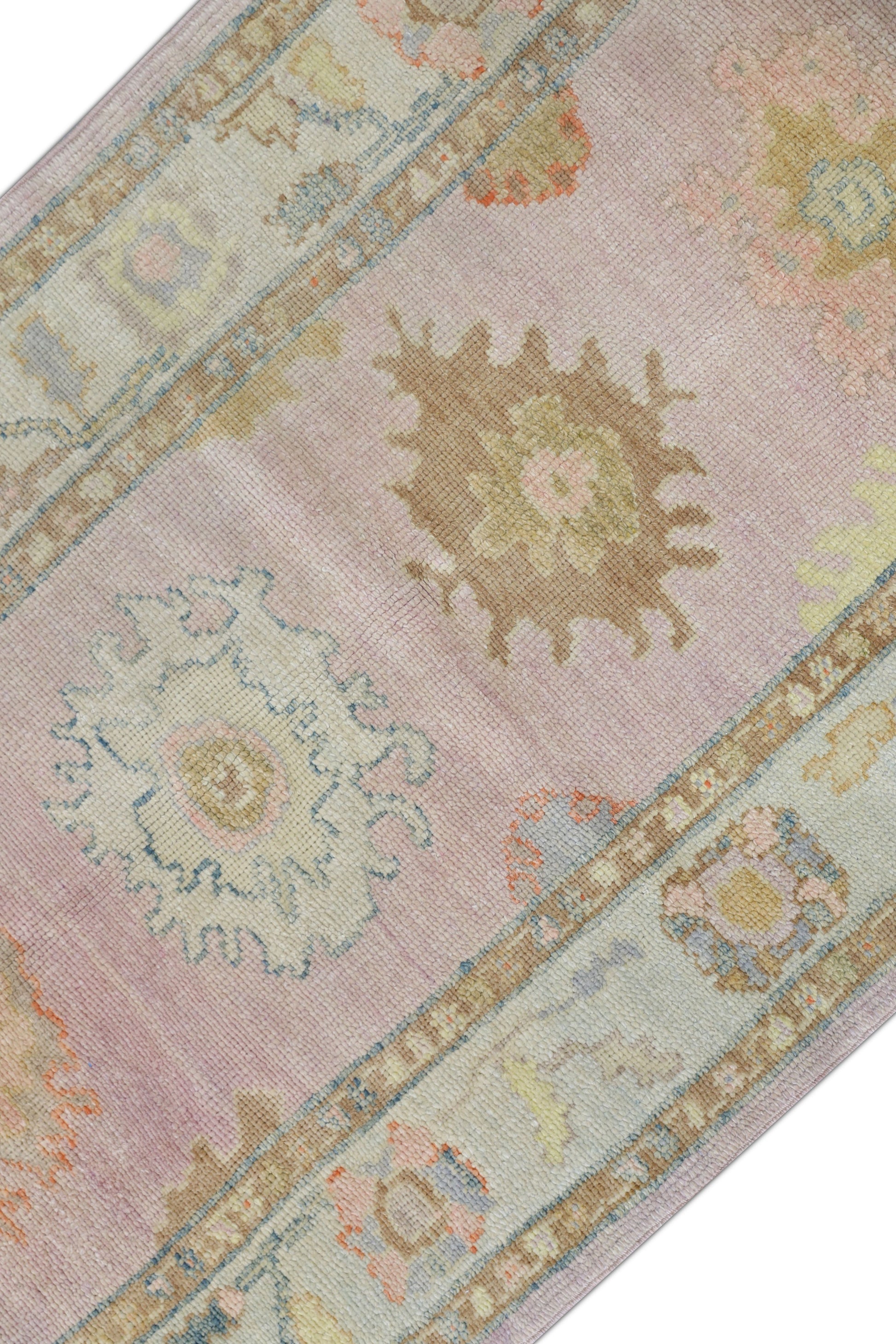 Turkish Oushak Rug 3' x 5'1" #22