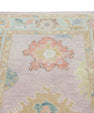 Turkish Oushak Rug 3' x 6'11" #4389