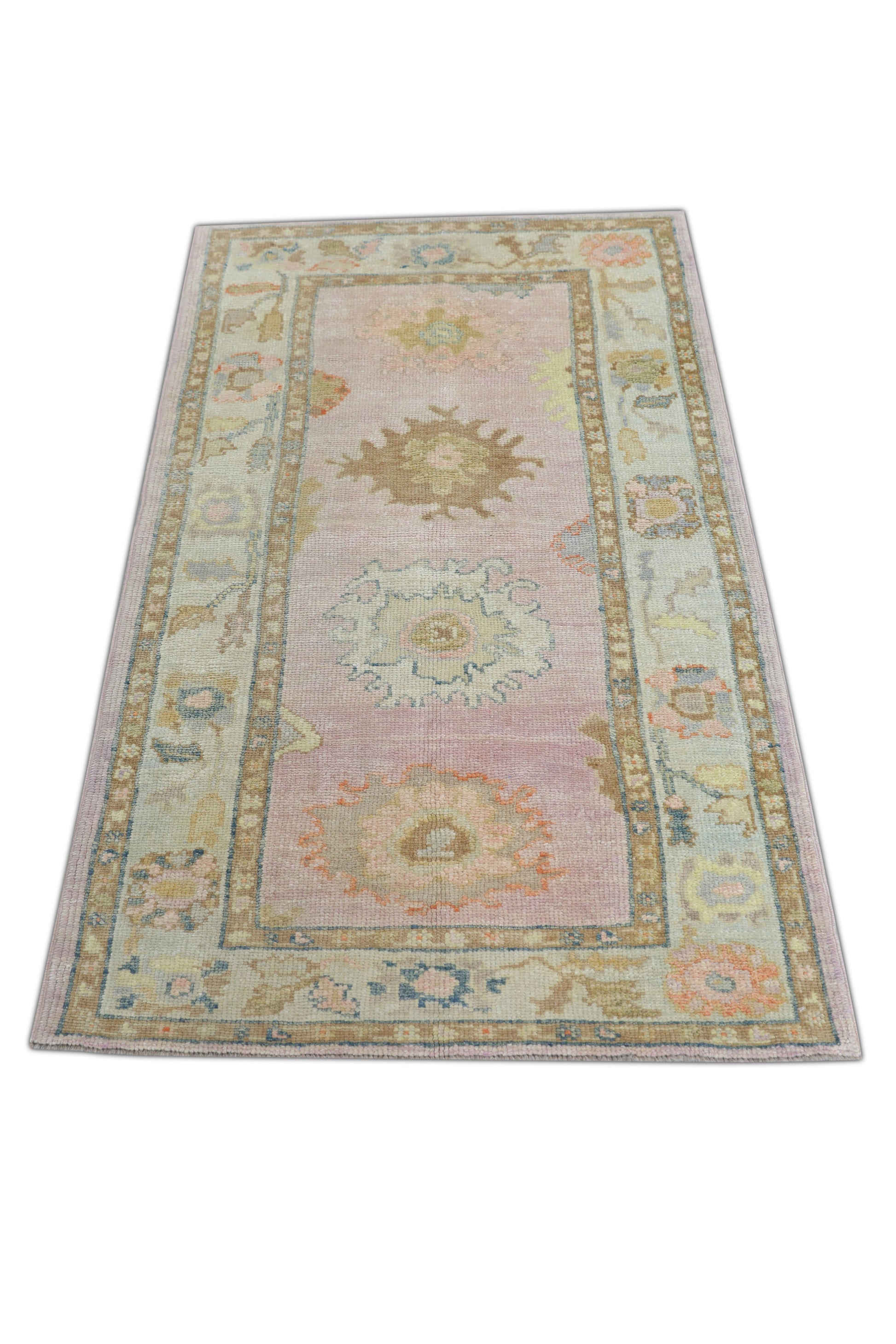 Turkish Oushak Rug 3' x 5'1" #22