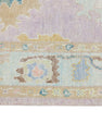 Turkish Oushak Rug 3' x 6'11" #4389