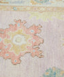 Turkish Oushak Rug 3' x 6'11" #4389