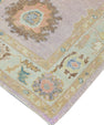 Turkish Oushak Rug 3' x 6'11" #4389