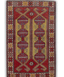 Turkish Vintage Anatolian Rug  2'7" x 4'3" #293