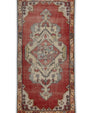 Turkish Vintage Anatolian Rug  4' x 8' #441