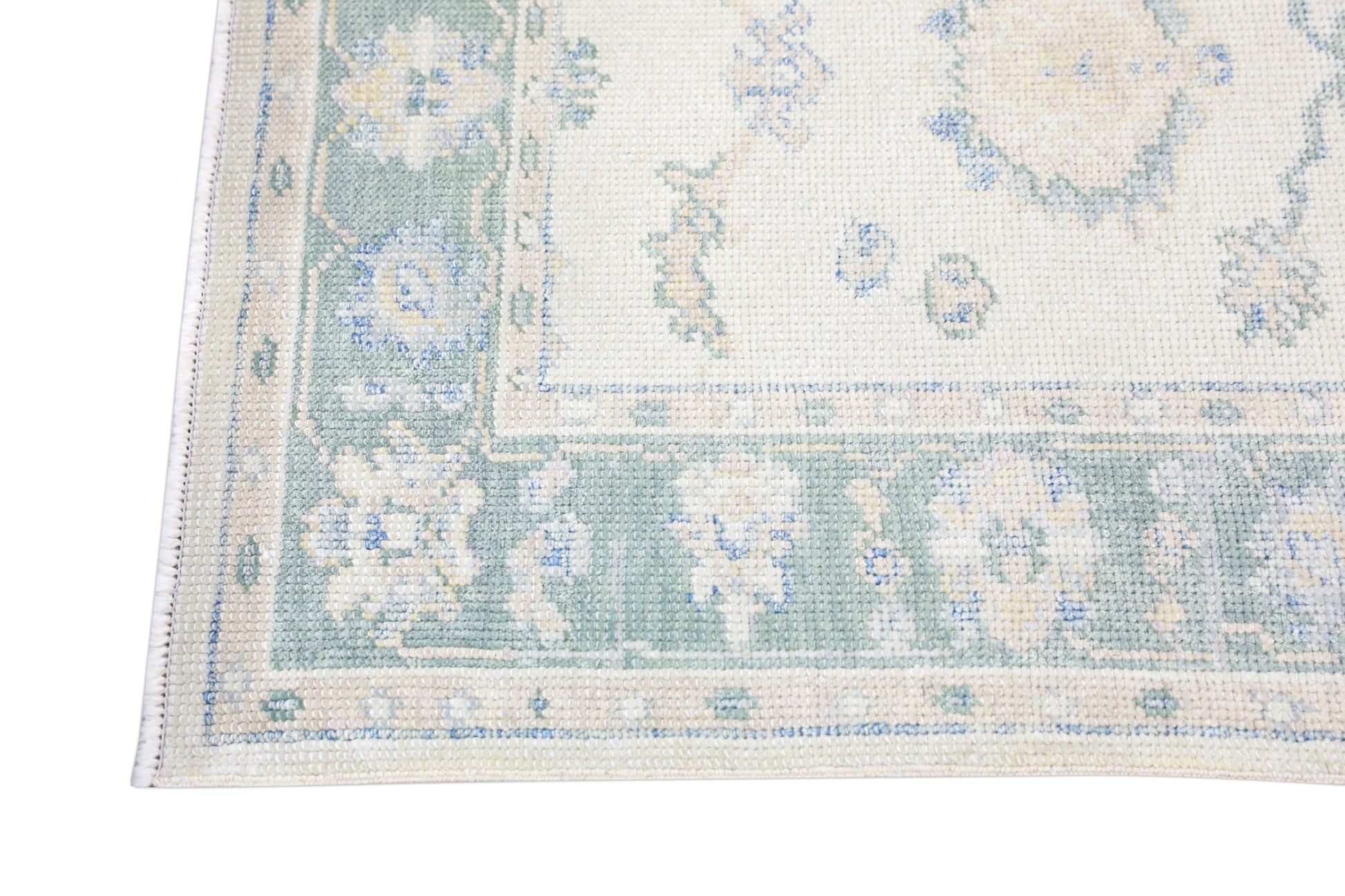 Turkish Oushak Rug 2'10" x 12'4" #4040