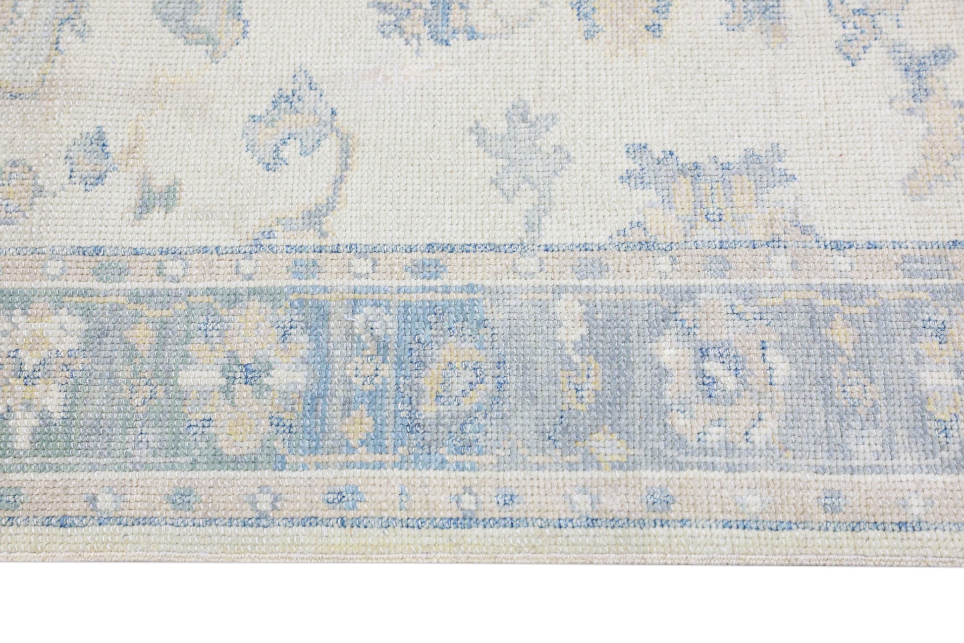 Turkish Oushak Rug 2'10" x 12'4" #4040