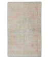 Turkish Vintage Anatolian Rug  4'3" x 7'2" #452