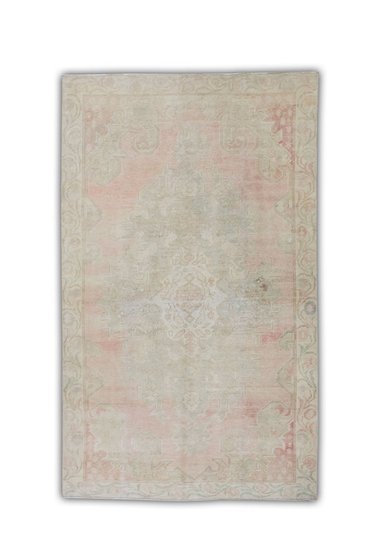 #452 Turkish Vintage Anatolian Rug  4'3" x 7'2"