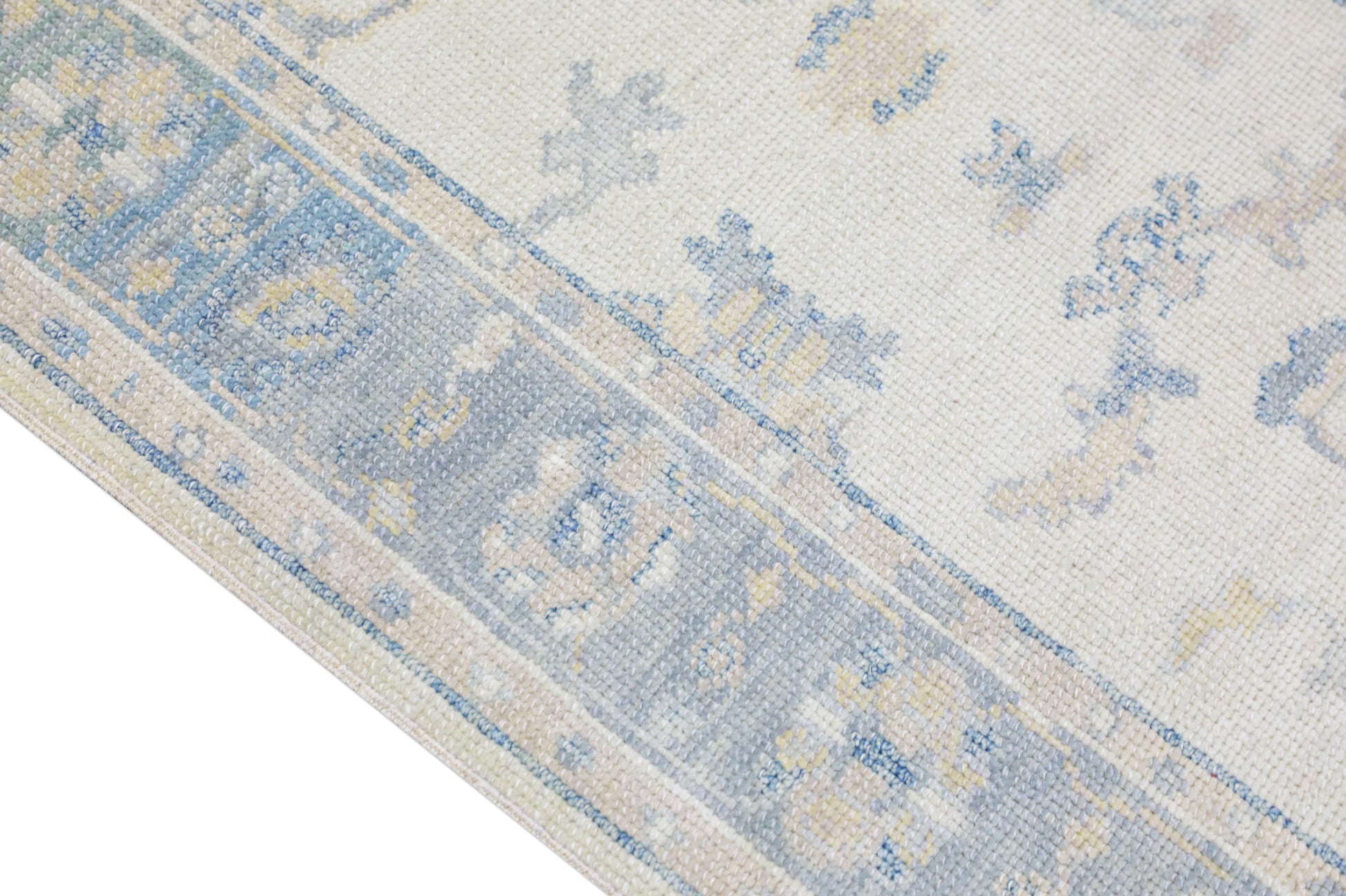 Turkish Oushak Rug 2'10" x 12'4" #4040