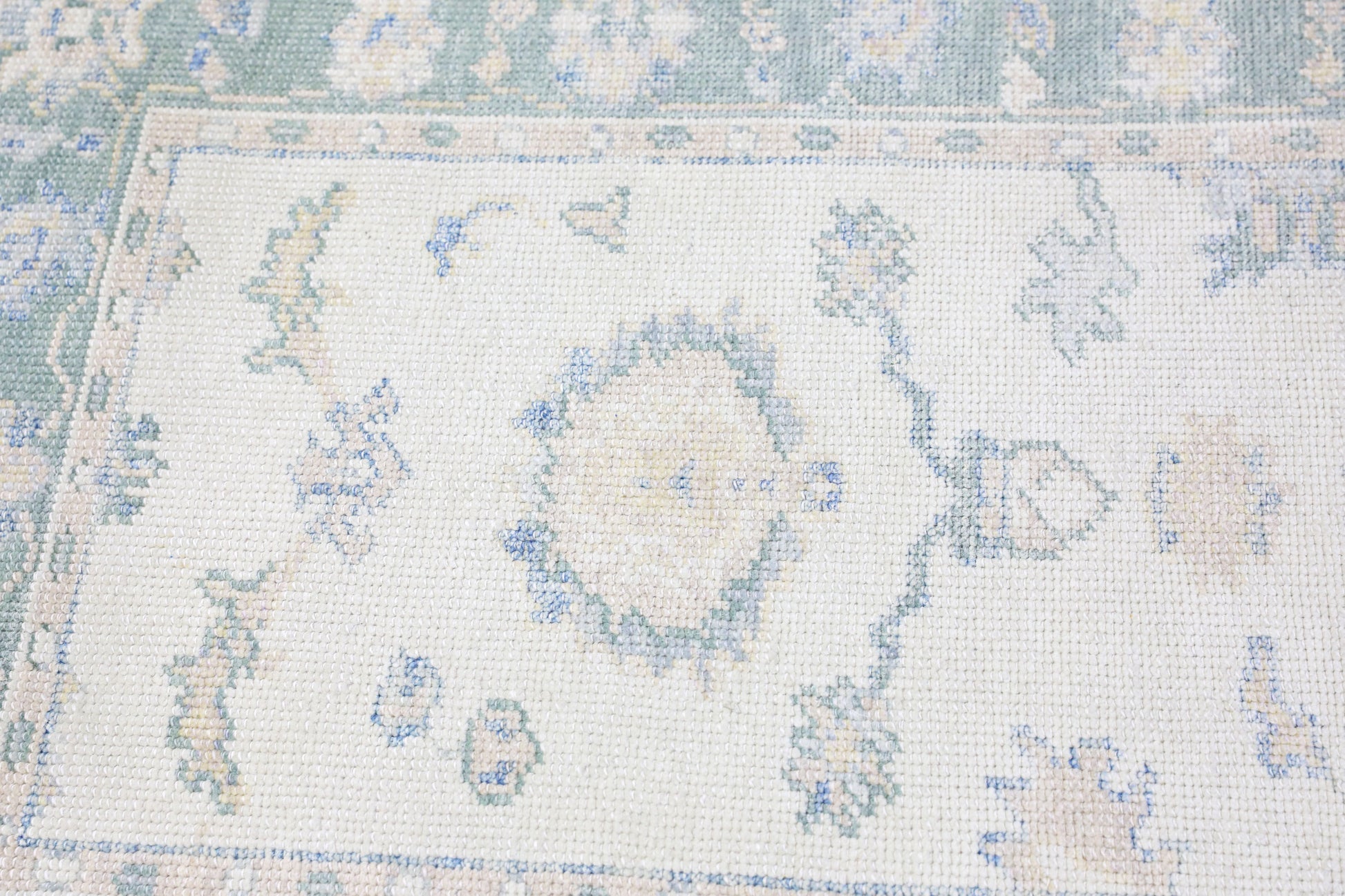 Turkish Oushak Rug 2'10" x 12'4" #4040
