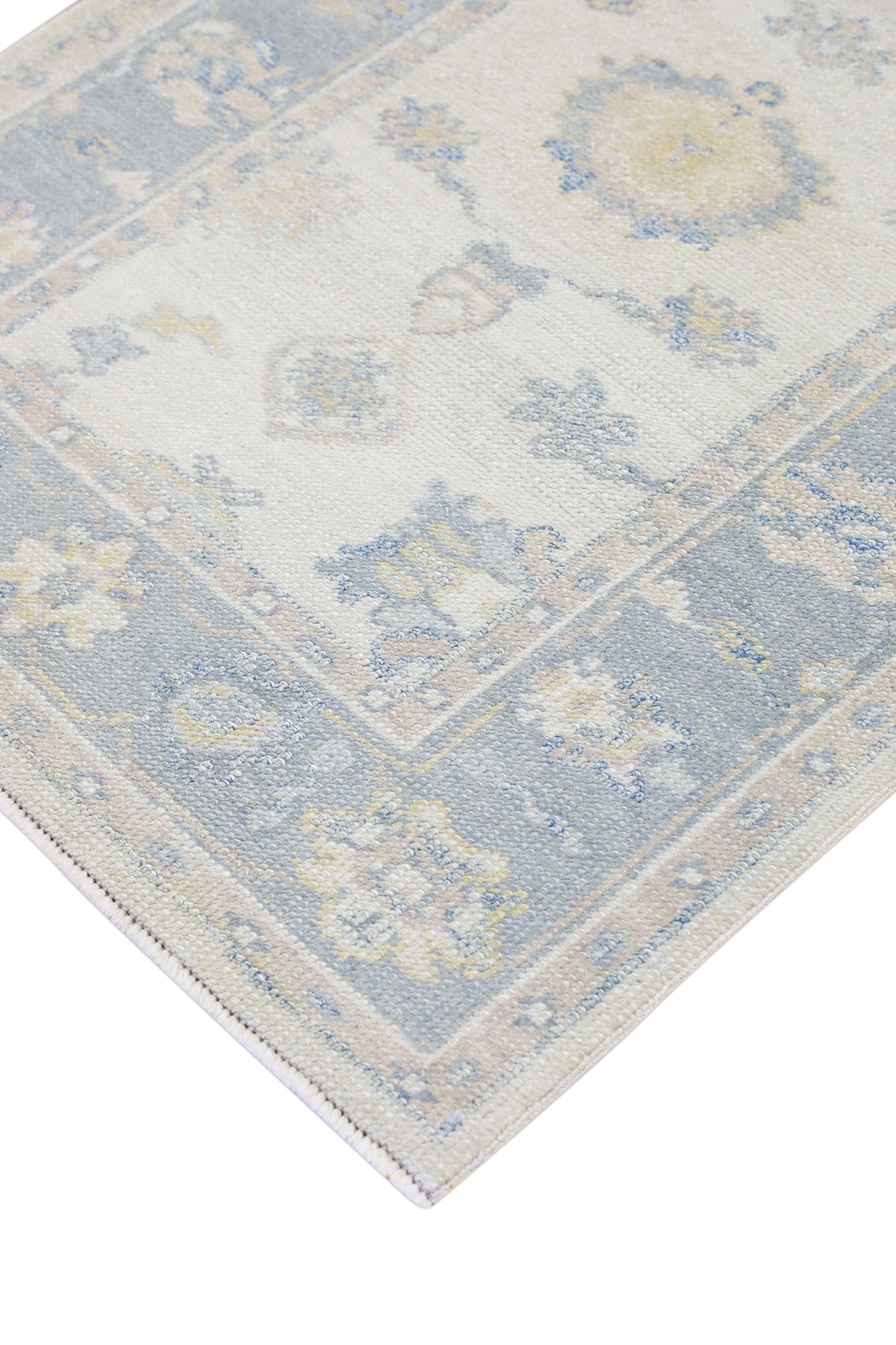 Turkish Oushak Rug 2'10" x 12'4" #4040