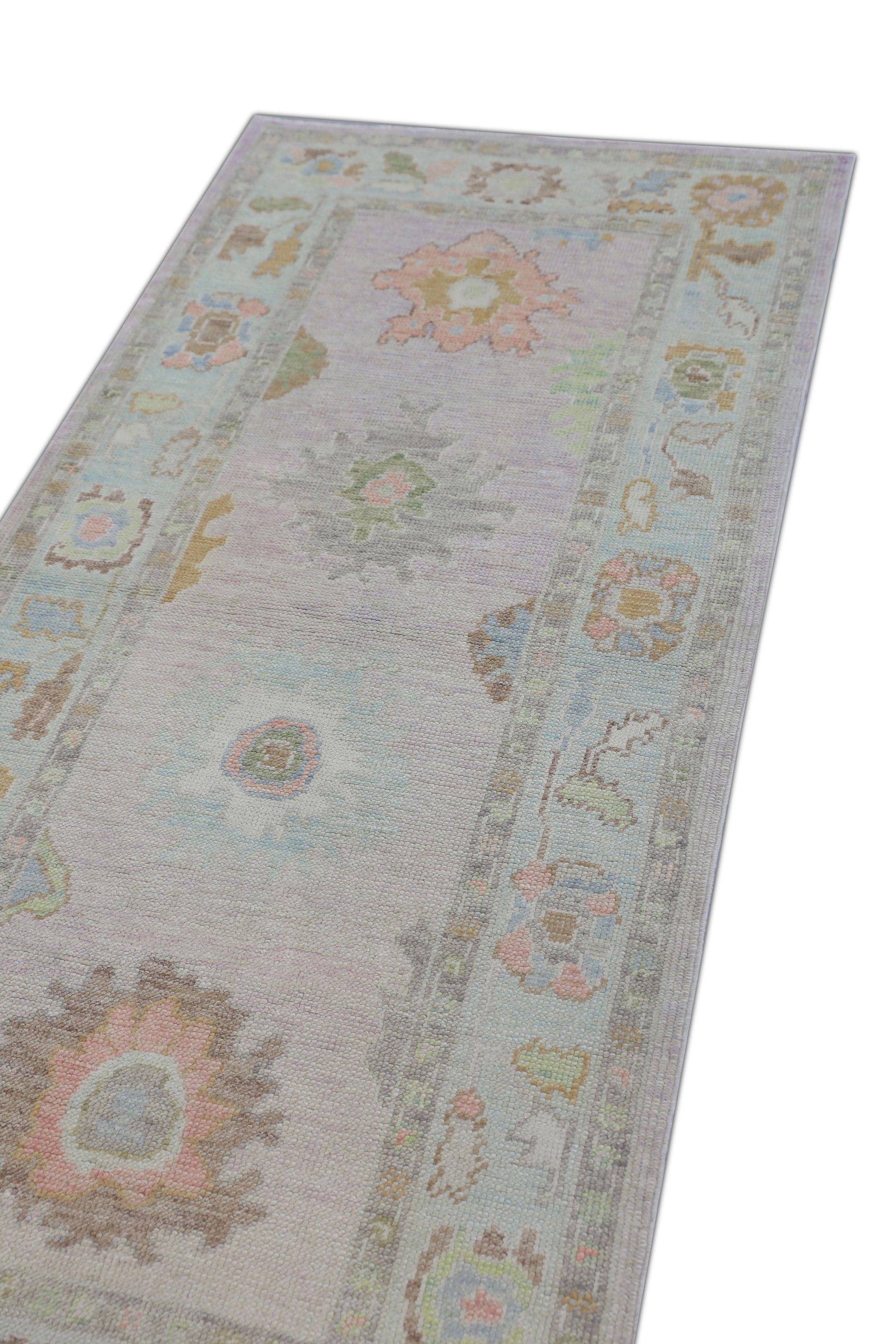 Turkish Oushak Rug 3'1" x 6'7" #1183