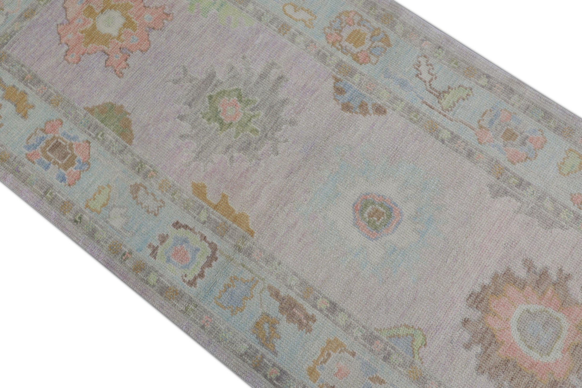 Turkish Oushak Rug 3'1" x 6'7" #1183