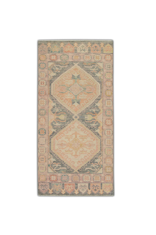 #4403 Turkish Oushak 3' x 6'2"