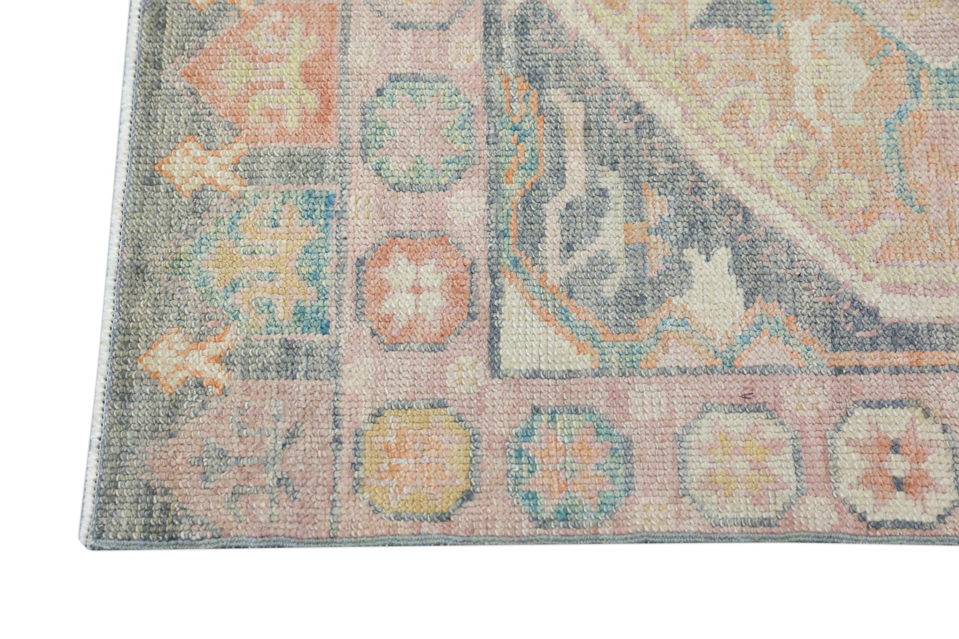 Turkish Oushak Rug 3' x 6'2" #4403