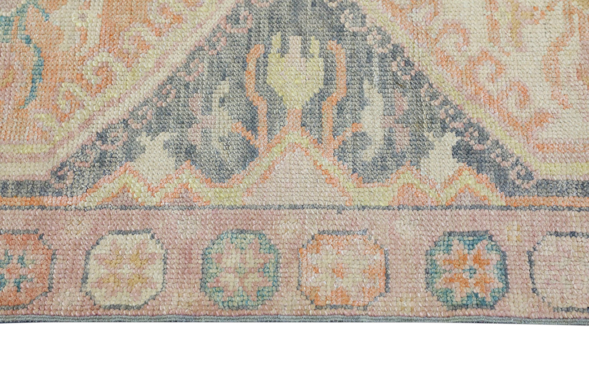 Turkish Oushak Rug 3' x 6'2" #4403