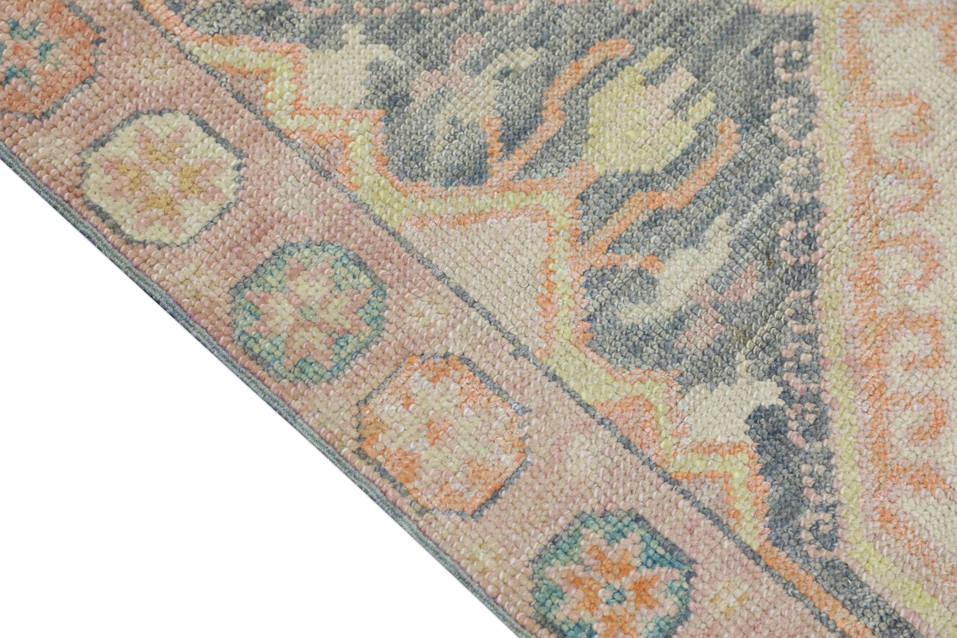 Turkish Oushak Rug 3' x 6'2" #4403