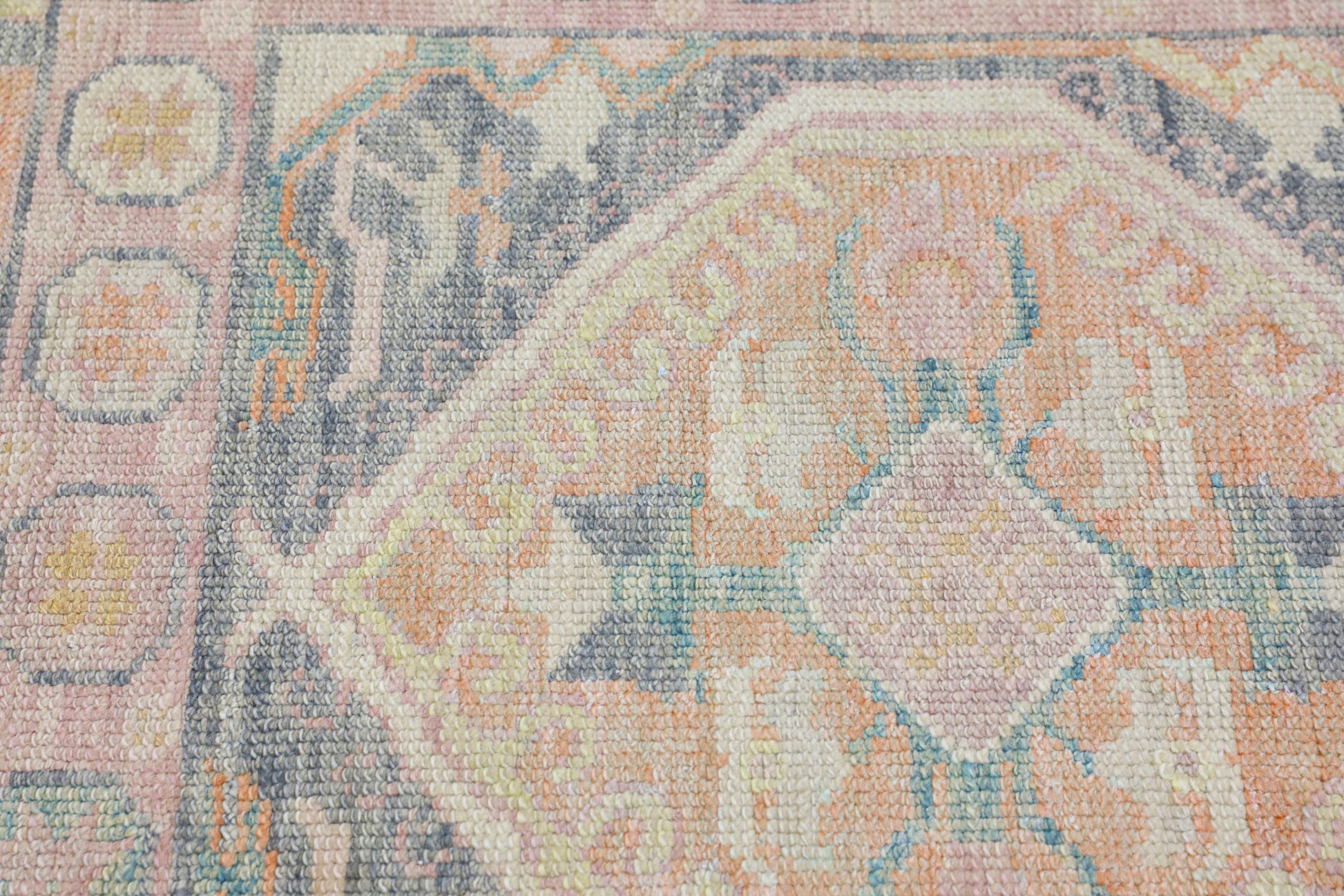 Turkish Oushak Rug 3' x 6'2" #4403