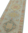 Turkish Oushak Rug 2'11 x 10'4" #1484