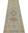 Turkish Oushak Rug 2'11 x 10'4" #1484