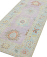 Turkish Oushak Rug 3' x 7' #4098