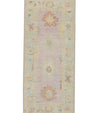 Turkish Oushak Rug 3' x 7' #4098