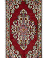 Turkish Vintage Anatolian Rug  4'6" x 7'3" #262