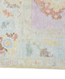 Turkish Oushak Rug 3' x 7' #4098