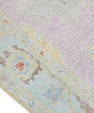 Turkish Oushak Rug 3' x 7' #4098