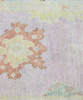 Turkish Oushak Rug 3' x 7' #4098