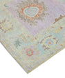 Turkish Oushak Rug 3' x 7' #4098