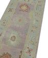 Turkish Oushak Rug 3'1" x 6'11" #656