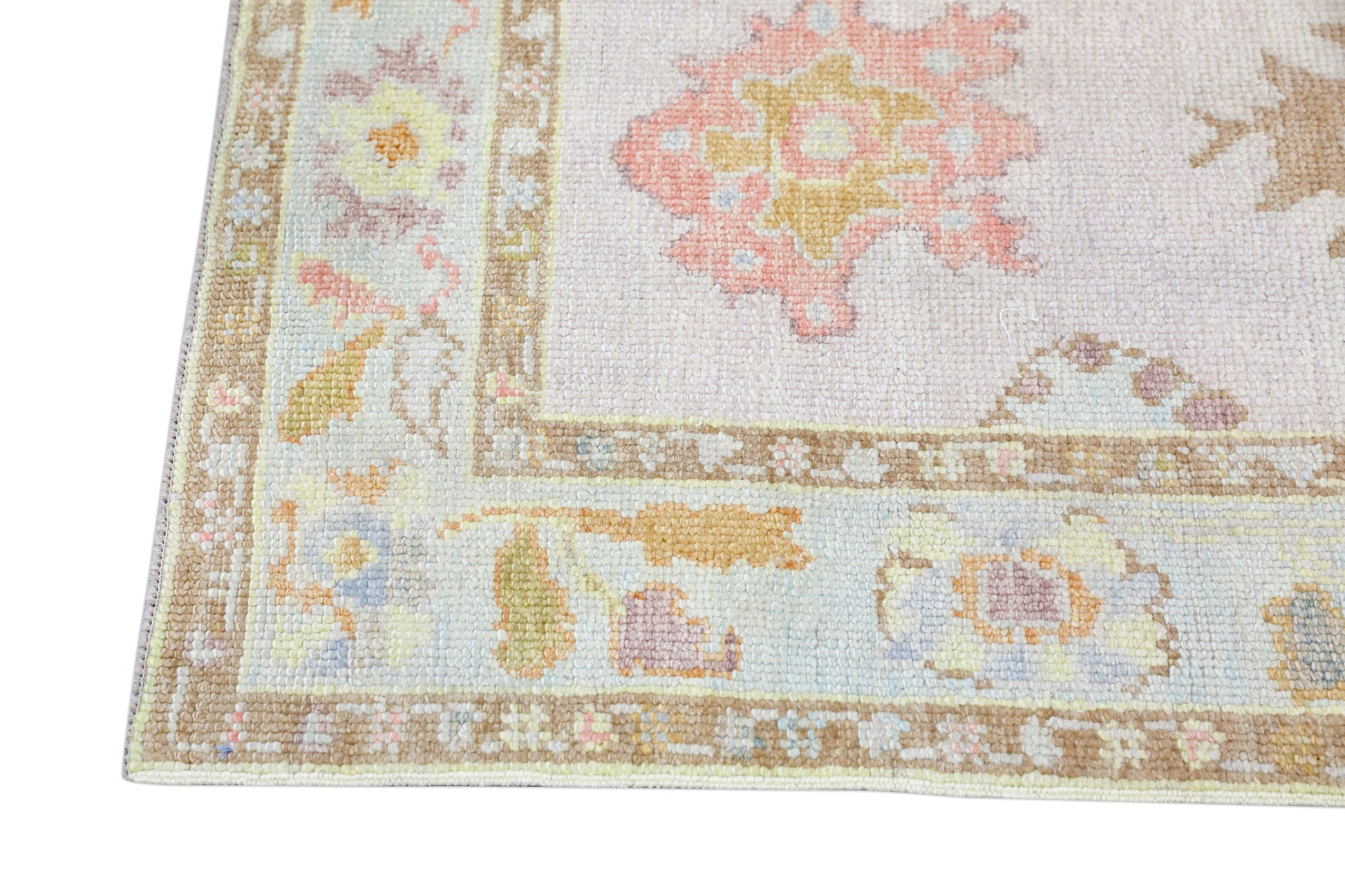 Turkish Oushak Rug 2'9" x 13'3" #4195