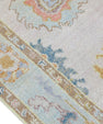 Turkish Oushak Rug 2'9" x 13'3" #4195