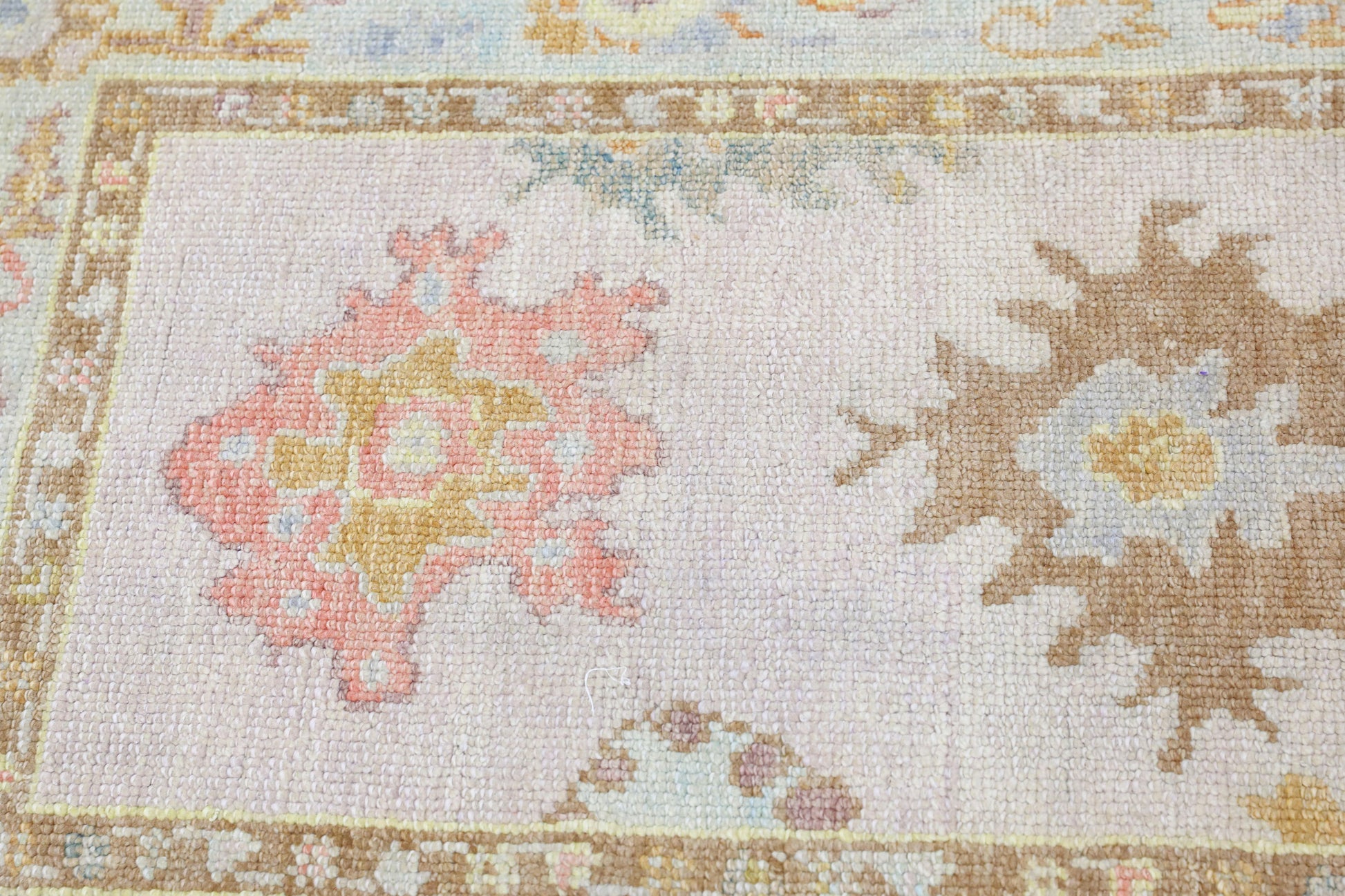Turkish Oushak Rug 2'9" x 13'3" #4195