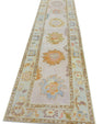 Turkish Oushak Rug 2'9" x 13'3" #4195